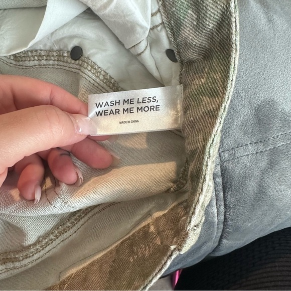 PacSun Tree Camo Low Rise Baggy Pants Women’s Size 28 - Picture 8 of 13